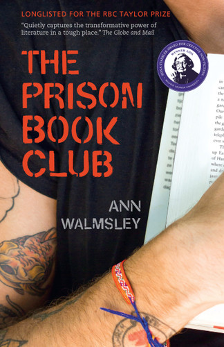 The Prison Book Club book cover by Ann Walmsley