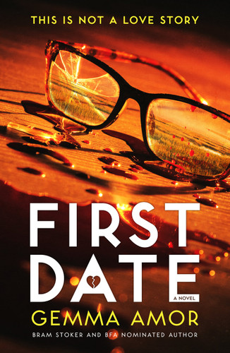 First Date book cover by Gemma Amor