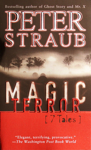 Magic Terror: 7 Tales book cover by Peter Straub