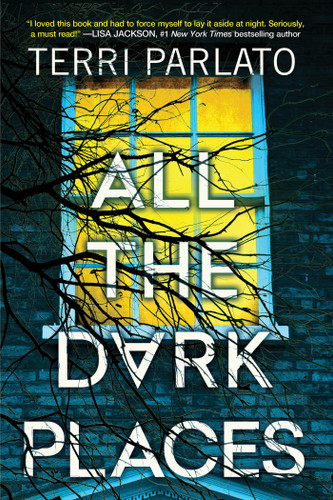 All the Dark Places book cover by Terri Parlato