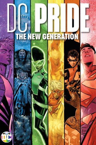 DC Pride: The New Generation book cover by Various