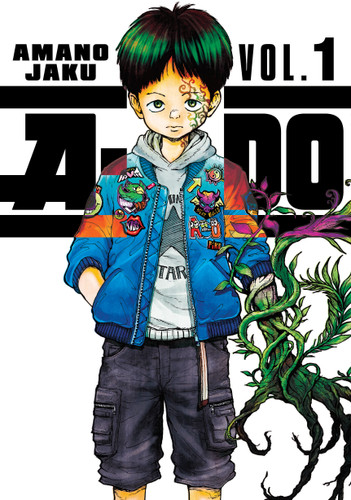 A-DO 1 (A-DO) book cover by Amano Jaku
