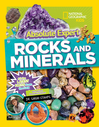 Absolute Expert: Rocks & Minerals: All the Latest Facts from the Field (Absolute Expert) book cover by Ruth Strother