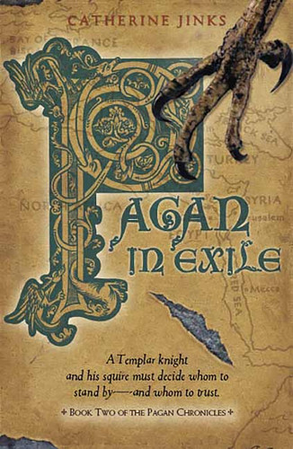 Pagan in Exile: Book Two of the Pagan Chronicles (The Pagan Chronicles) book cover by Catherine Jinks