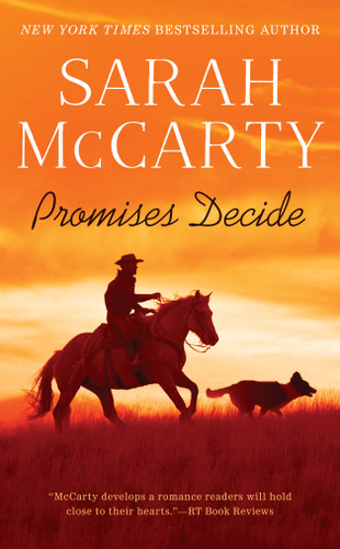 Promises Decide (Promise series) book cover by Sarah McCarty