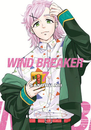 WIND BREAKER 7 (WIND BREAKER) book cover by Satoru Nii
