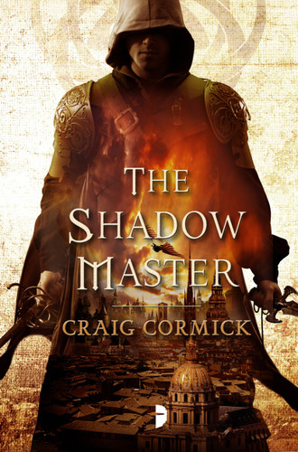 The Shadow Master (The Shadow Master) book cover by Craig Cormick
