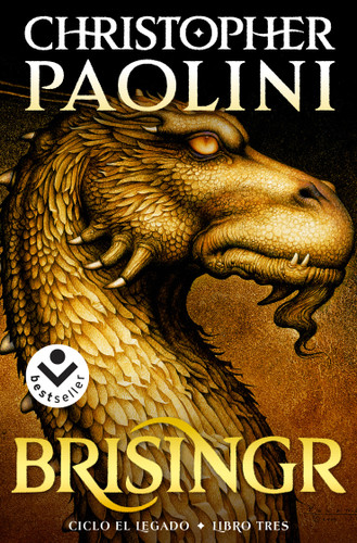 Brisingr (Spanish Edition) (CICLO INHERITANCE / INHERITANCE CYCLE) book cover by Christopher Paolini