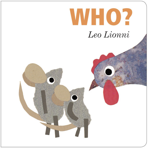 Who? book cover by Leo Lionni