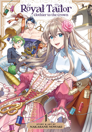 Royal Tailor: Clothier to the Crown Vol. 1 (Royal Tailor: Clothier to the Crown) book cover by Nakasane Nowaki