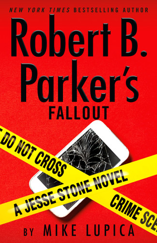 Robert B. Parker's Fallout (A Jesse Stone Novel) book cover by Mike Lupica