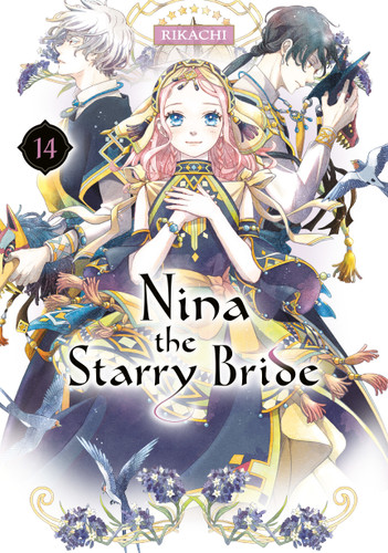 Nina the Starry Bride 14 (Nina the Starry Bride) book cover by RIKACHI