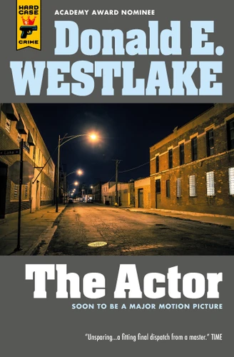 The Actor book cover by Donald E. Westlake
