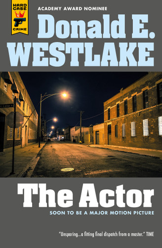 The Actor book cover by Donald E. Westlake