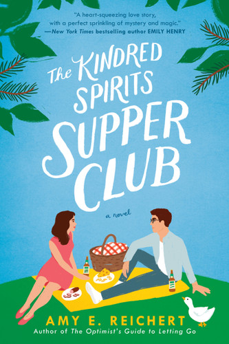 The Kindred Spirits Supper Club book cover by Amy E. Reichert
