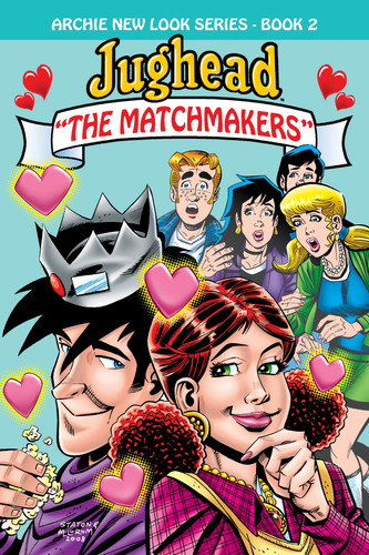 Jughead: The Matchmakers (Archie New Look Series) book cover by Melanie J. Morgan