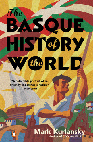 The Basque History of the World: The Story of a Nation book cover by Mark Kurlansky