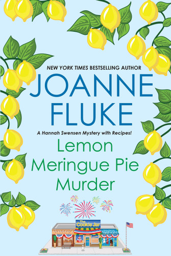 Lemon Meringue Pie Murder (A Hannah Swensen Mystery) book cover by Joanne Fluke