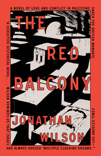 The Red Balcony: A Novel book cover by Jonathan Wilson
