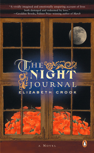 The Night Journal book cover by Elizabeth Crook