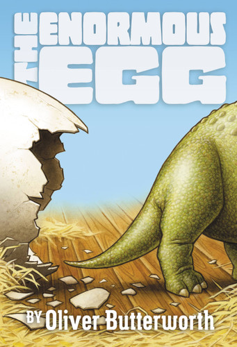 The Enormous Egg book cover by Oliver Butterworth