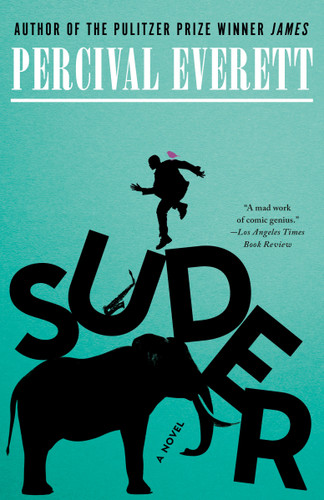 Suder: A Novel book cover by Percival Everett
