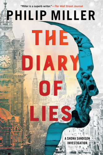 The Diary of Lies (A Shona Sandison Investigation) book cover by Philip Miller
