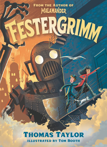 Festergrimm (The Legends of Eerie-on-Sea) book cover by Thomas Taylor