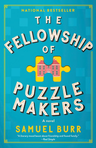 The Fellowship of Puzzlemakers: A Novel book cover by Samuel Burr
