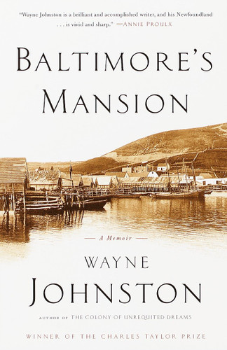 Baltimore's Mansion: A Memoir book cover by Wayne Johnston