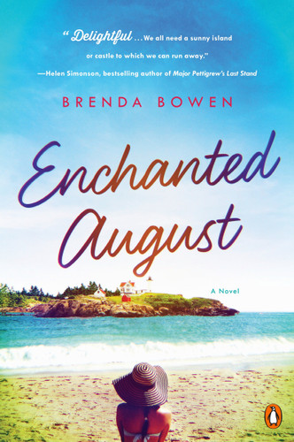 Enchanted August: A Novel book cover by Brenda Bowen