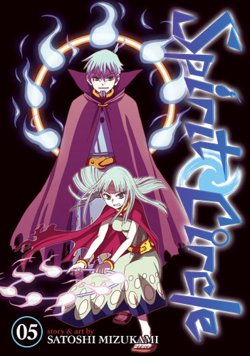 Spirit Circle Vol. 5 (Spirit Circle) book cover by Satoshi Mizukami