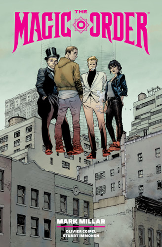 The Magic Order Library Edition Volume 1 (The Magic Order) book cover by Mark Millar
