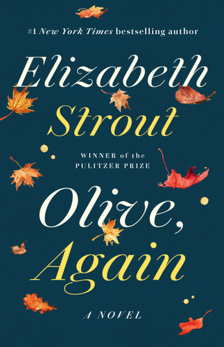 Olive, Again: A Novel book cover by Elizabeth Strout
