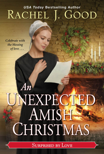An Unexpected Amish Christmas book cover by Rachel J. Good