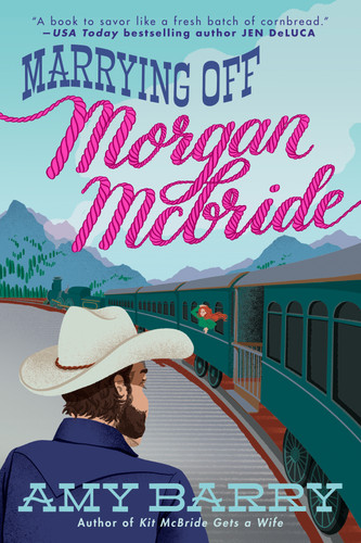 Marrying Off Morgan McBride book cover by Amy Barry