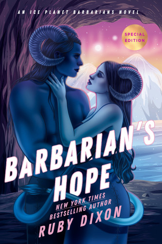 Barbarian's Hope (Ice Planet Barbarians) book cover by Ruby Dixon