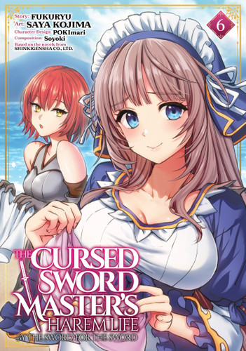 The Cursed Sword Master's Harem Life: By the Sword, For the Sword Vol. 6 (The Cursed Sword Master's Harem Life: By the Sword, For the Sword) book cover by Fukuryu