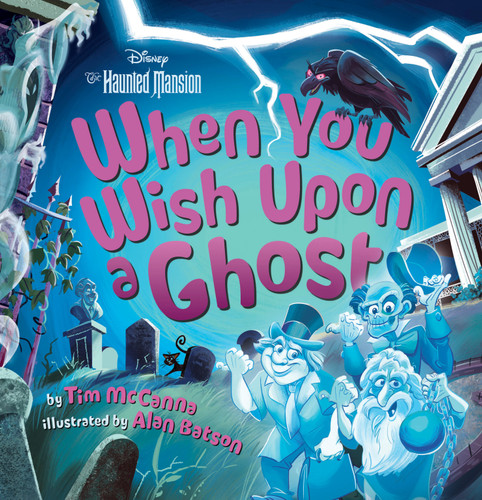 When You Wish Upon a Ghost (Disney The Haunted Mansion): A Seek-and-Find Book book cover by Tim McCanna