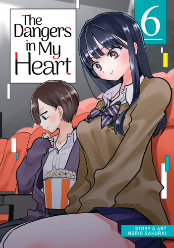The Dangers in My Heart Vol. 6 (The Dangers in My Heart) book cover by Norio Sakurai
