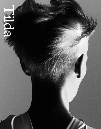 Tilda Swinton: Ongoing book cover by Tilda Swinton