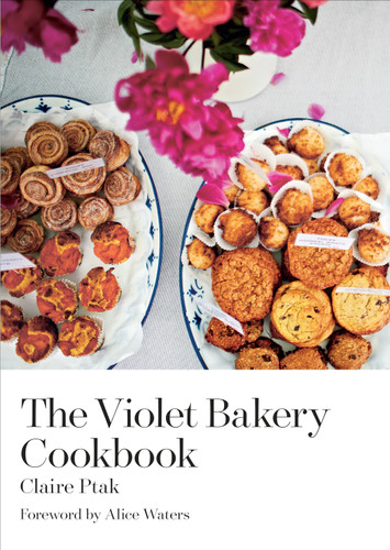The Violet Bakery Cookbook book cover by Claire Ptak
