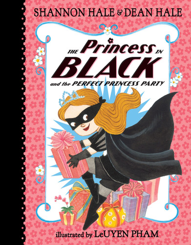 The Princess in Black and the Perfect Princess Party (Princess in Black) book cover by Shannon Hale, Dean Hale