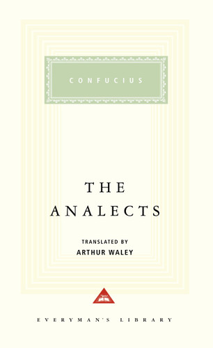 The Analects: Introduction by Sarah Allan (Everyman's Library Classics Series) book cover by Confucius