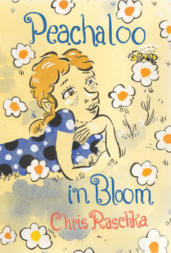 Peachaloo in Bloom book cover by Chris Raschka