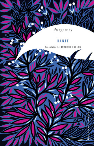 Purgatory (The Divine Comedy) book cover by Dante