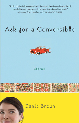 Ask for a Convertible book cover by Danit Brown