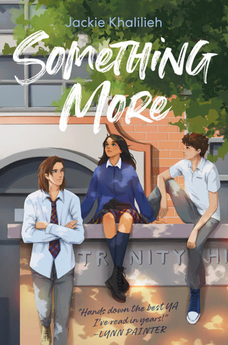 Something More book cover by Jackie Khalilieh