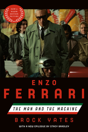 Enzo Ferrari (Movie Tie-in Edition): The Man and the Machine book cover by Brock Yates