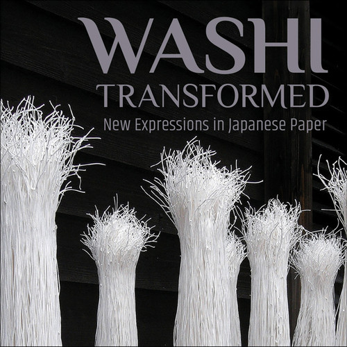 Washi Transformed: New Expressions in Japanese Paper book cover by Meher Mcarthur, Hollis Goodall